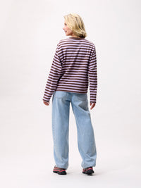 Shirt Striped Long Sleeve - rhapsody