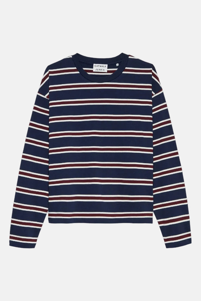 Shirt Long Sleeve - navy blazer