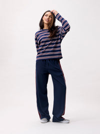 Shirt Long Sleeve - navy blazer