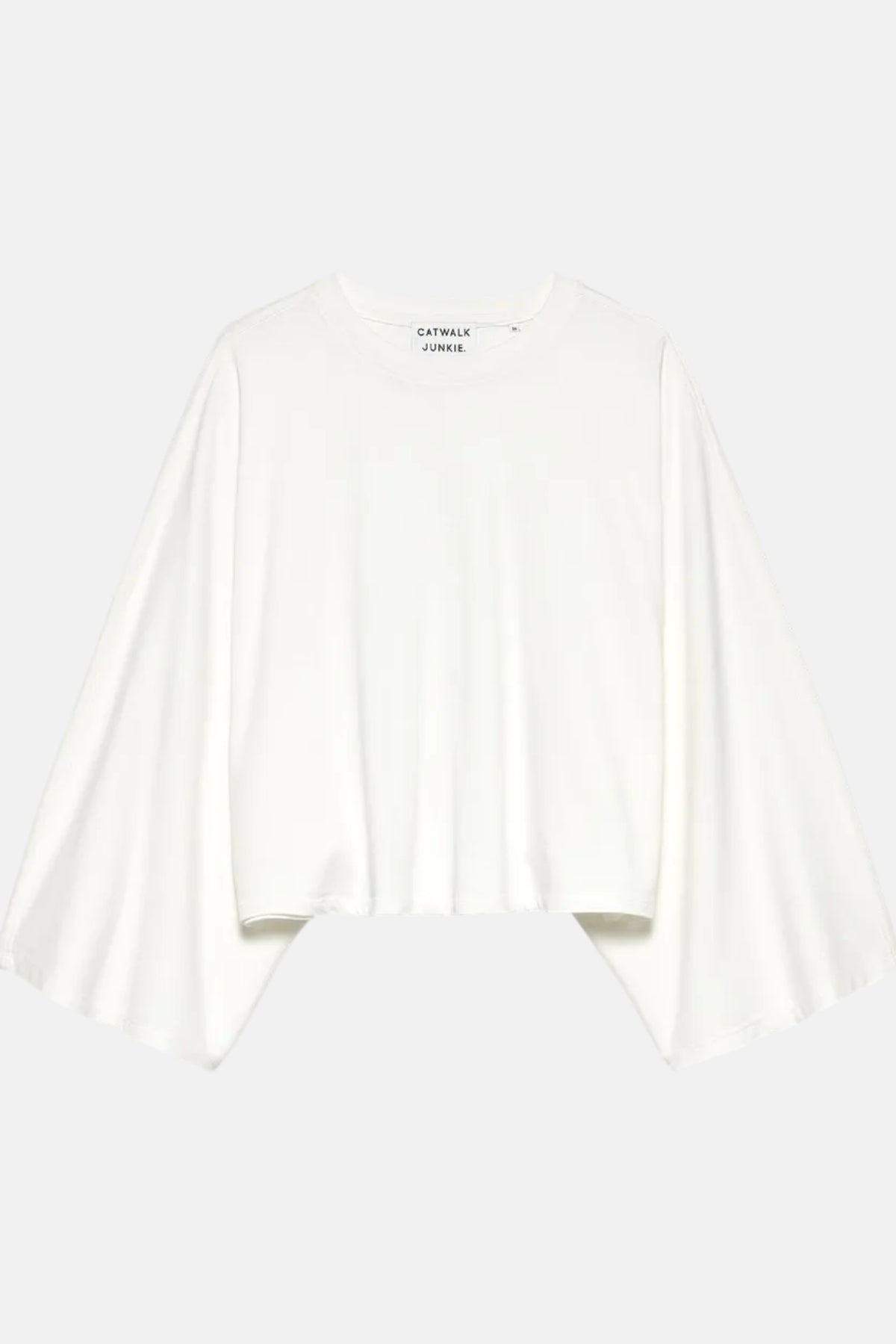 Shirt Cape Long Sleeve - off white