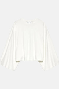 Shirt Cape Long Sleeve - off white