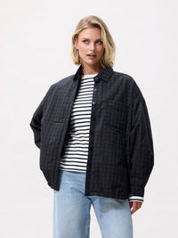 Jas Light Padded - navy blazer