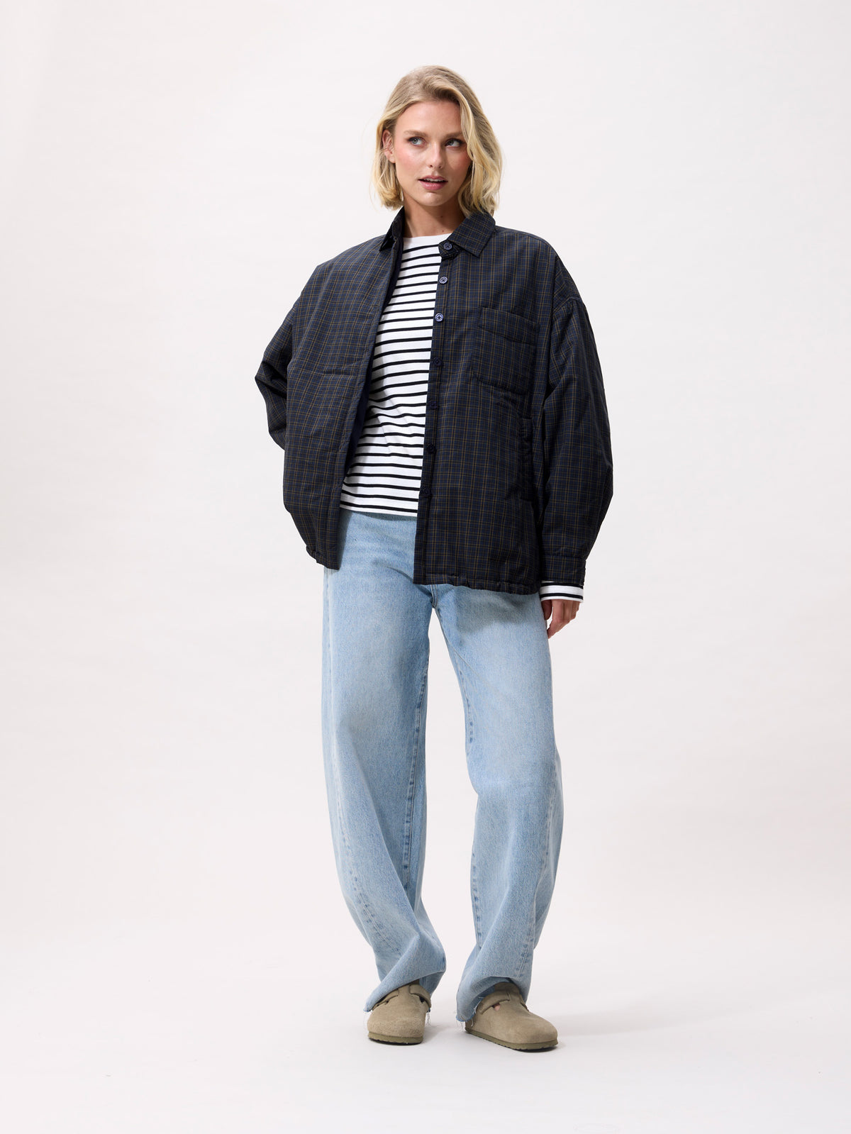 Jas Light Padded - navy blazer