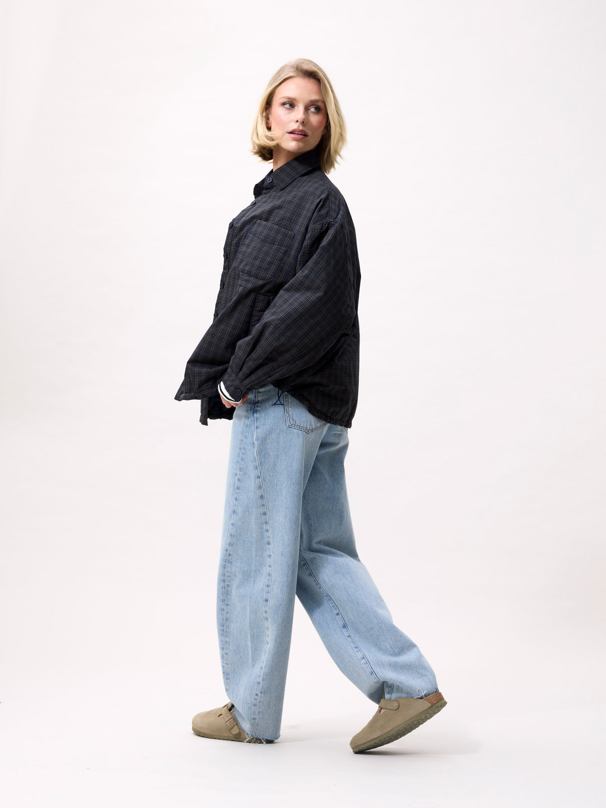 Jas Light Padded - navy blazer
