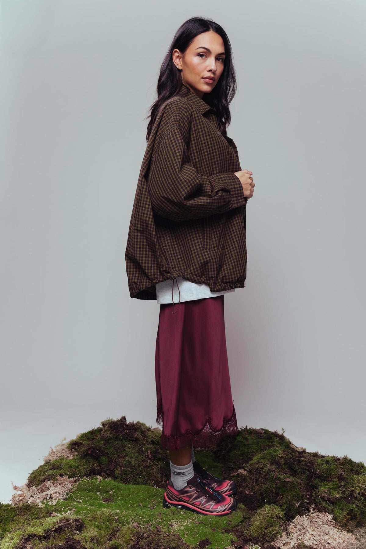 Jas Light Padded - mossy