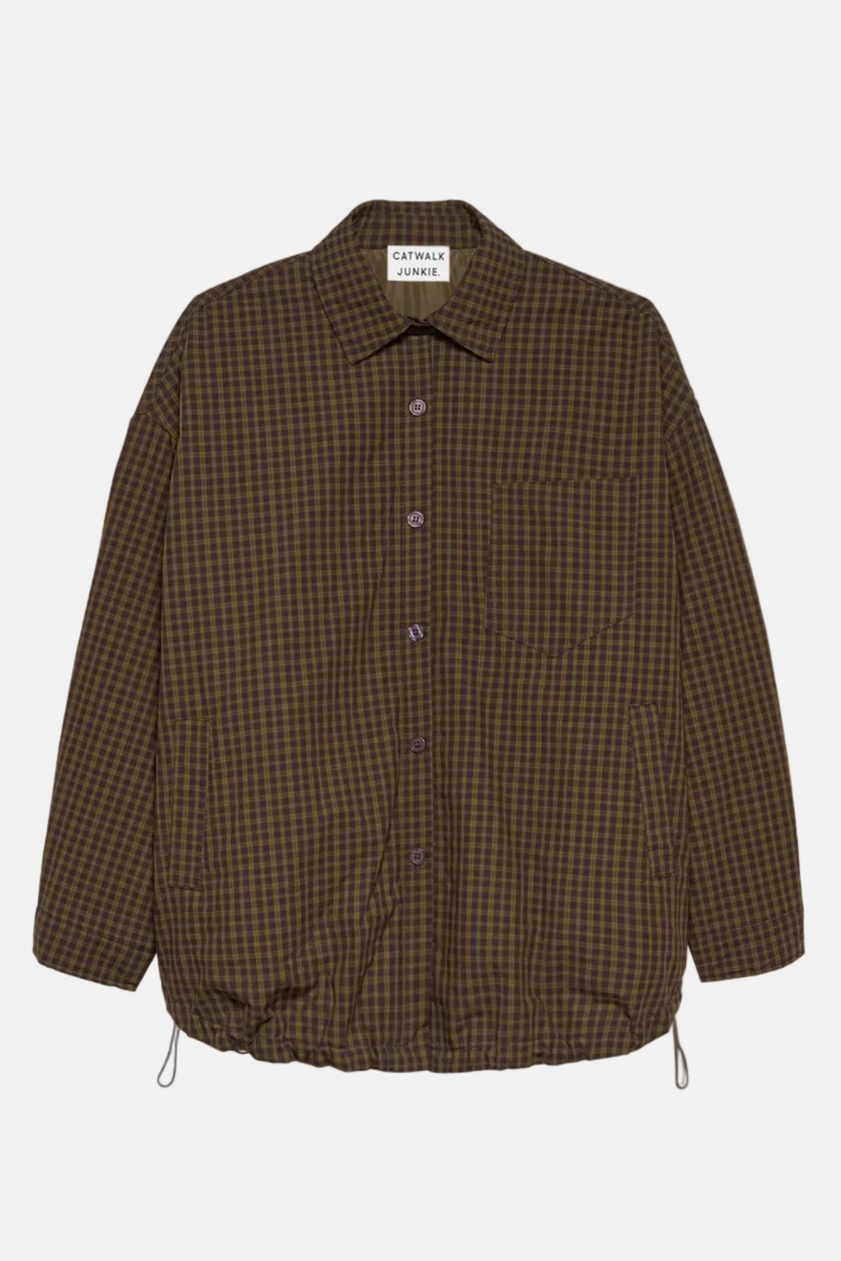 Jas Light Padded - mossy