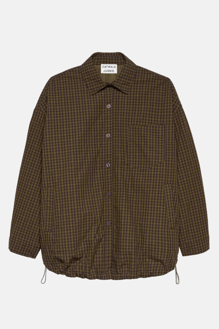 Jas Light Padded - mossy