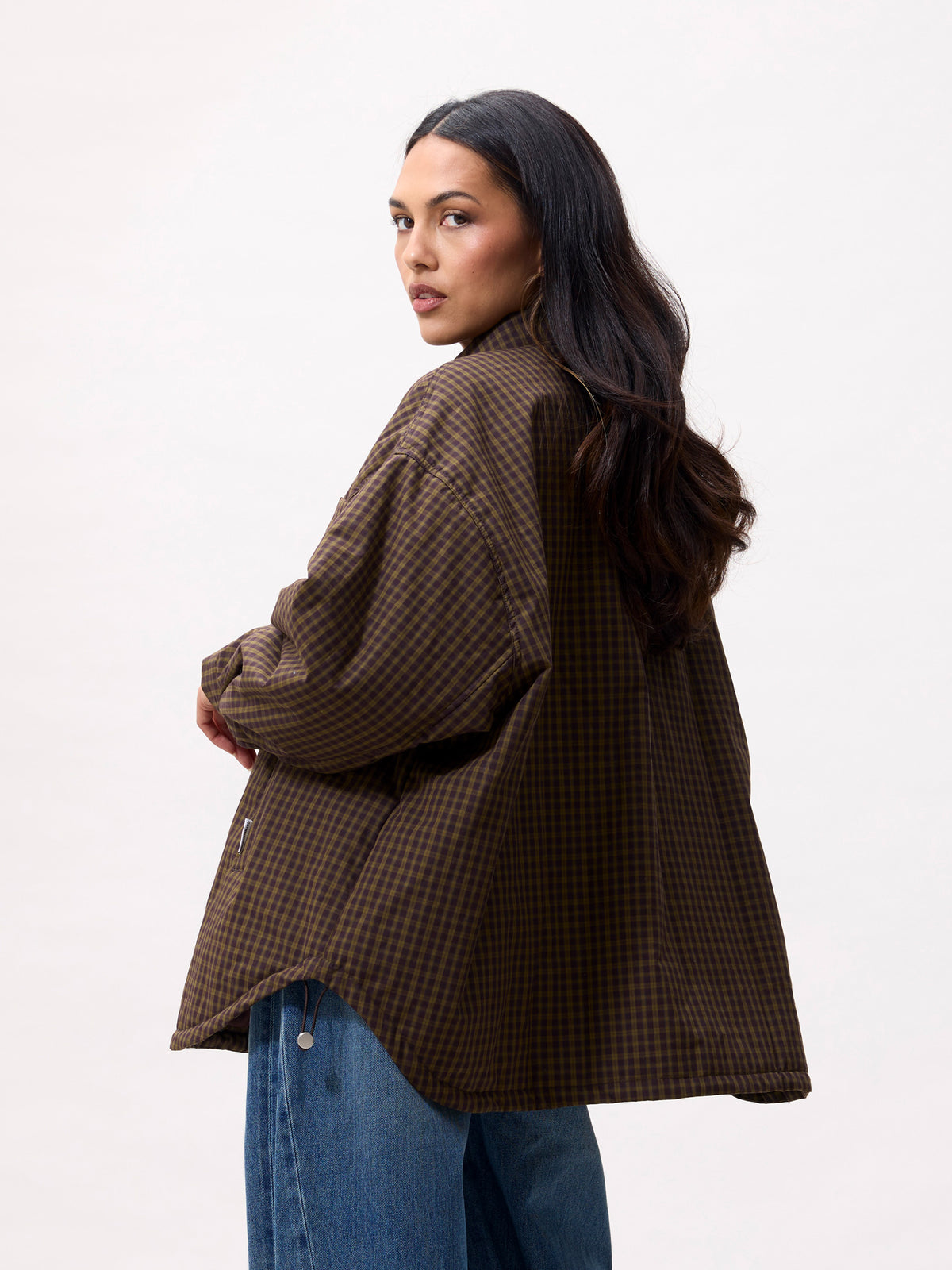 Jas Light Padded - mossy