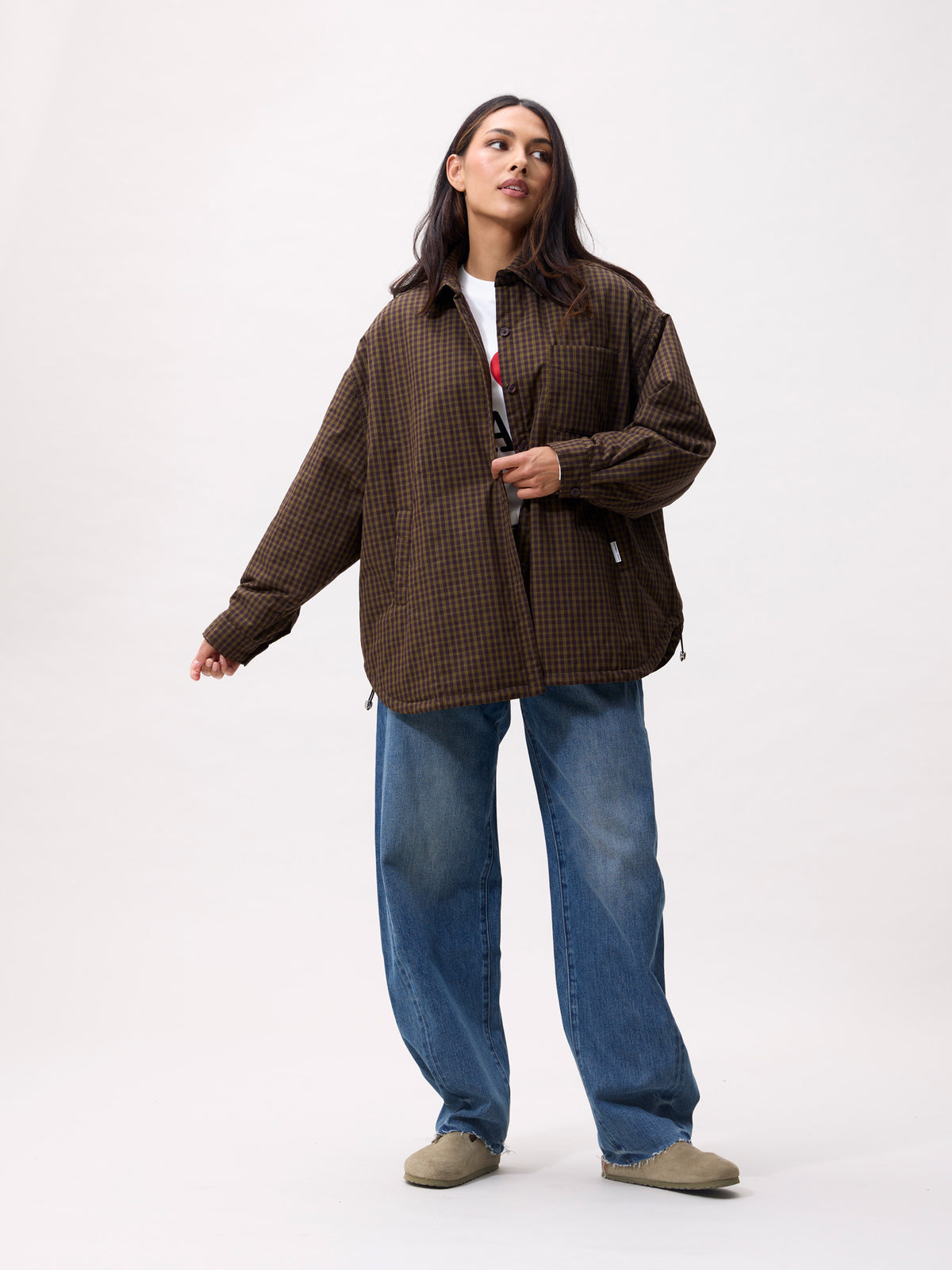 Jas Light Padded - mossy