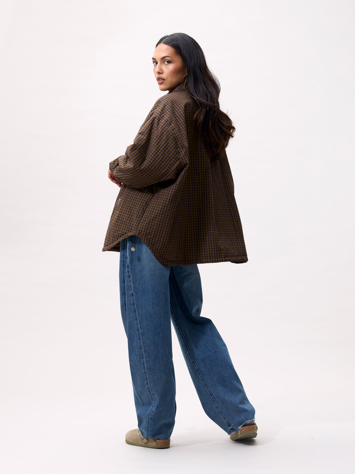 Jas Light Padded - mossy
