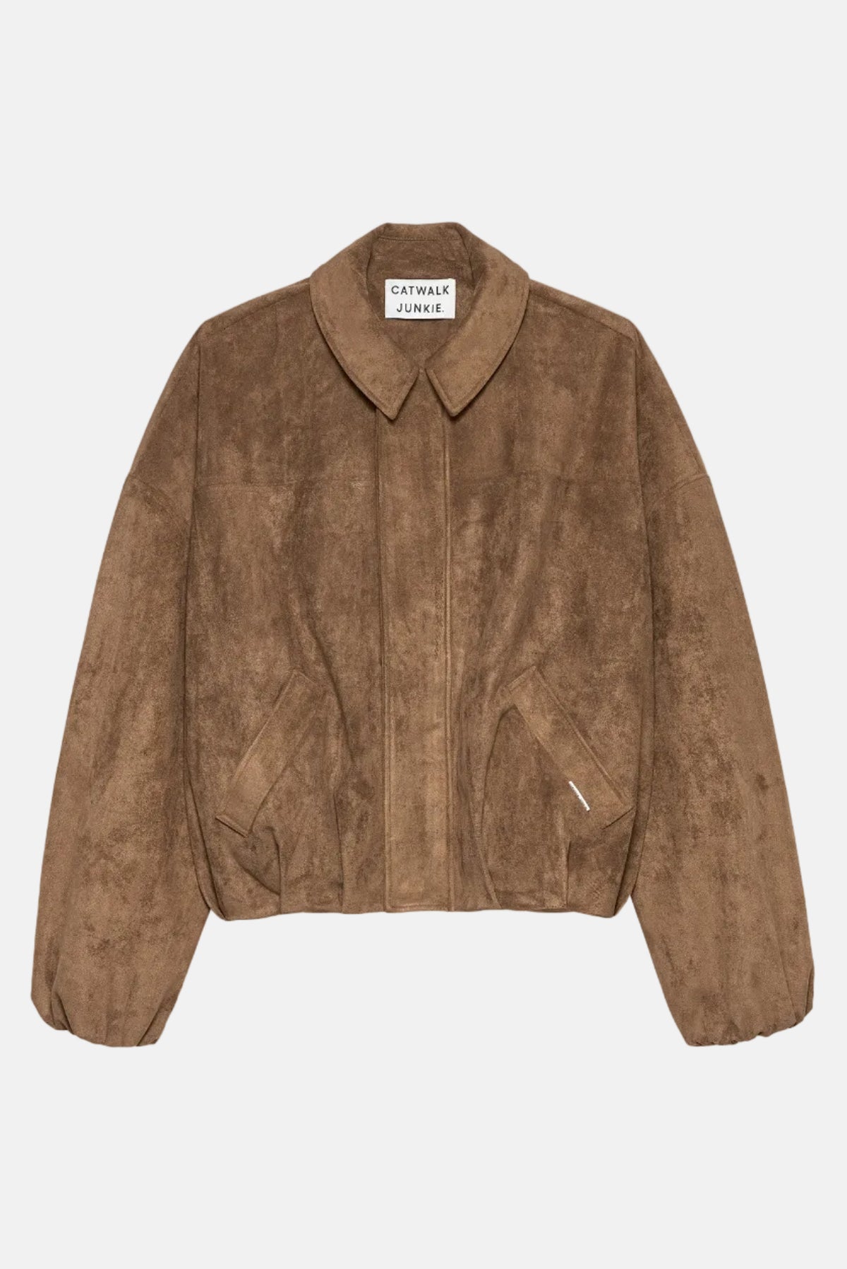 Jas Faux Suede - canyon clay