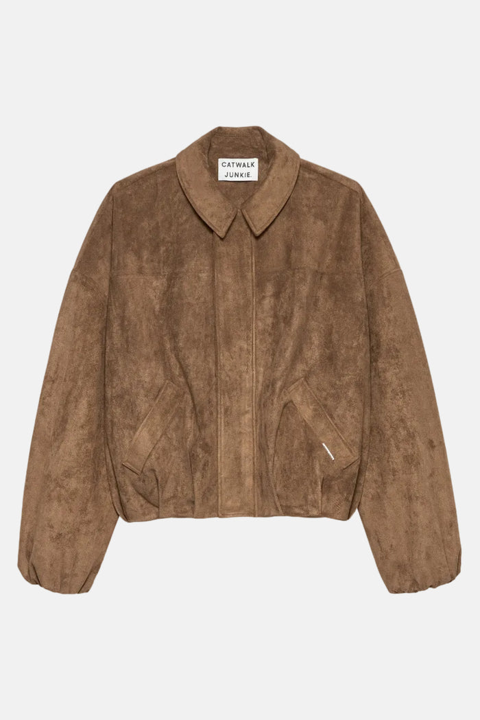 Jas Faux Suede - canyon clay