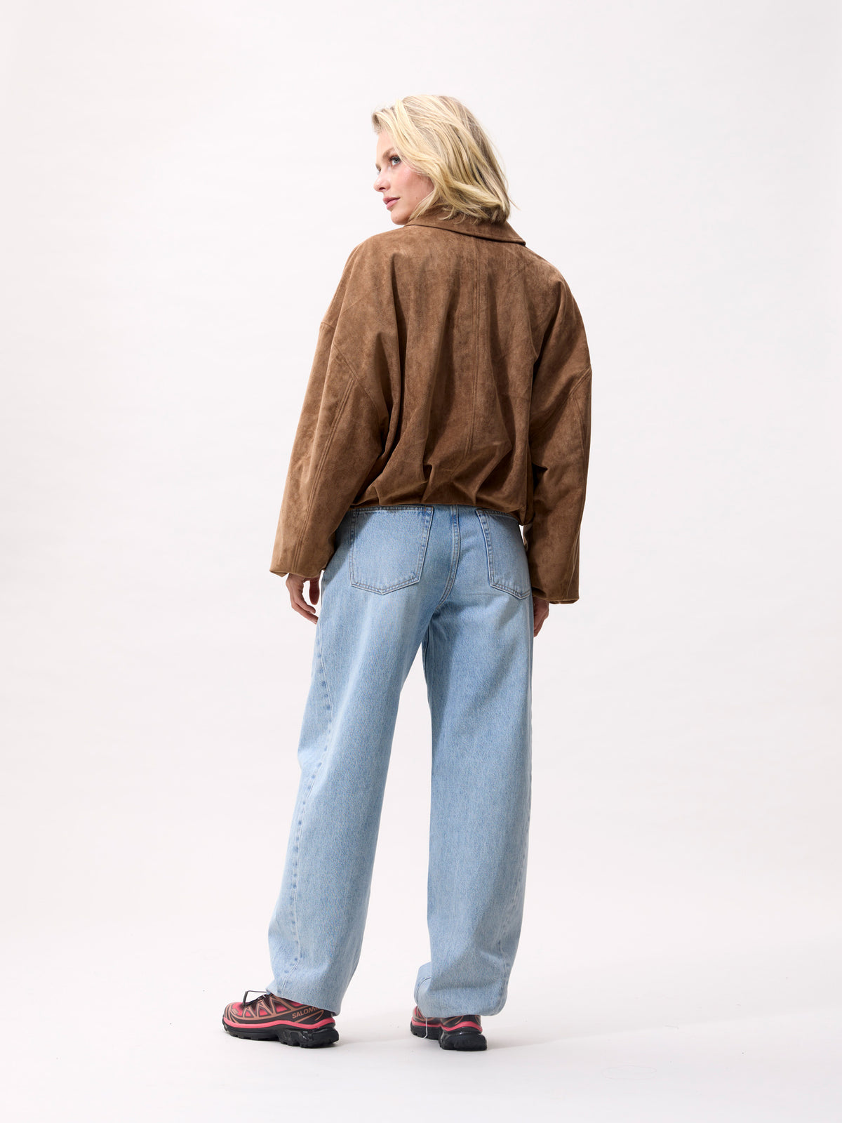 Jas Faux Suede - canyon clay