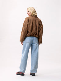 Jas Faux Suede - canyon clay