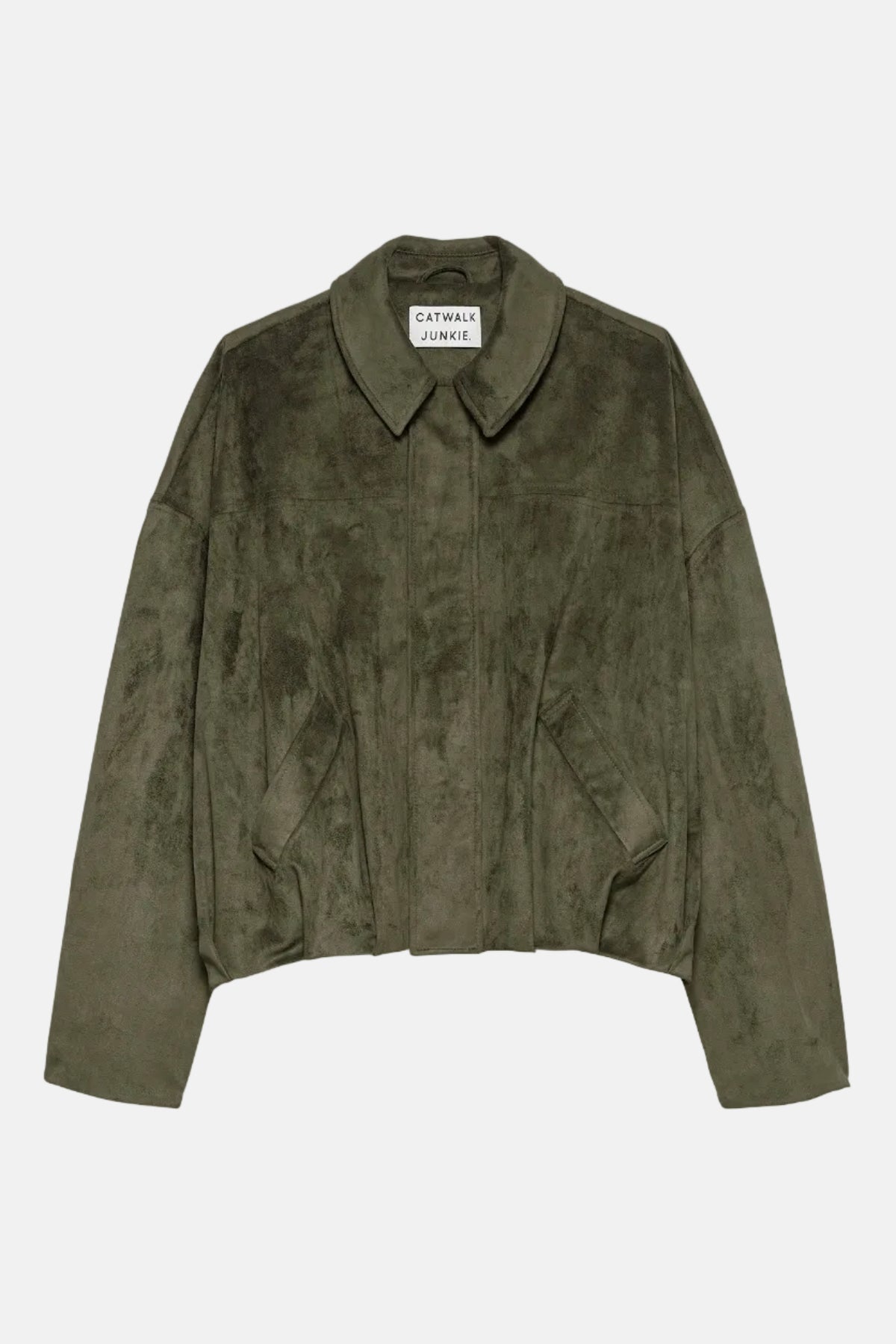 Jas Faux Suede - mountain view
