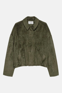 Jas Faux Suede - mountain view