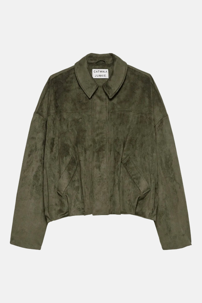 Jas Faux Suede - mountain view