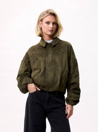 Jas Faux Suede - mountain view