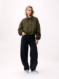 Jas Faux Suede - mountain view