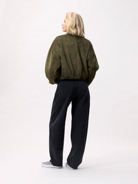 Jas Faux Suede - mountain view