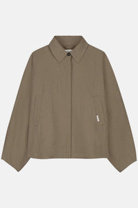 Jas Check Cape - mountain view