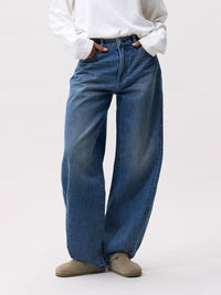 Jeans Super Barrel Fit - medium blue