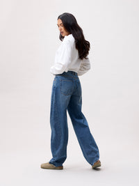 Jeans Super Barrel Fit - medium blue