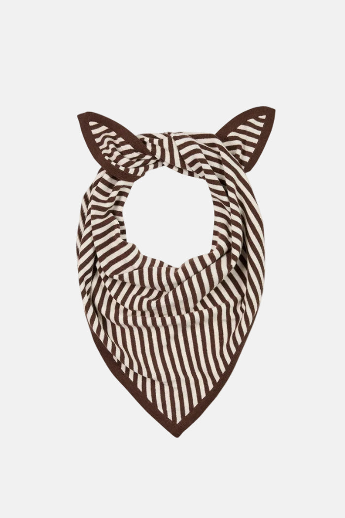 Sjaaltje Striped Triangle - rocky road
