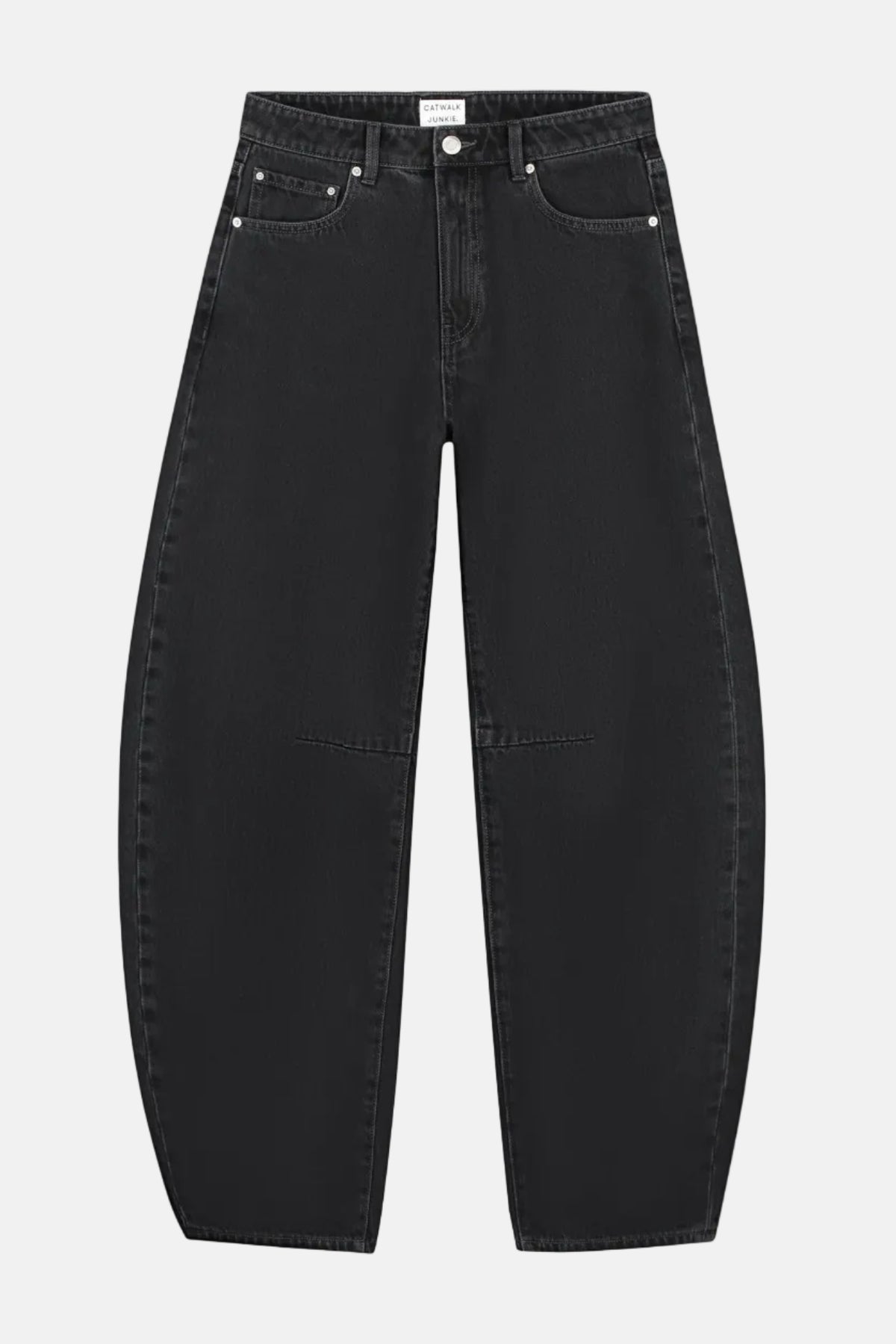 Jeans Bold Barrel Fit - washed black
