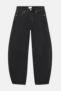 Jeans Bold Barrel Fit - washed black