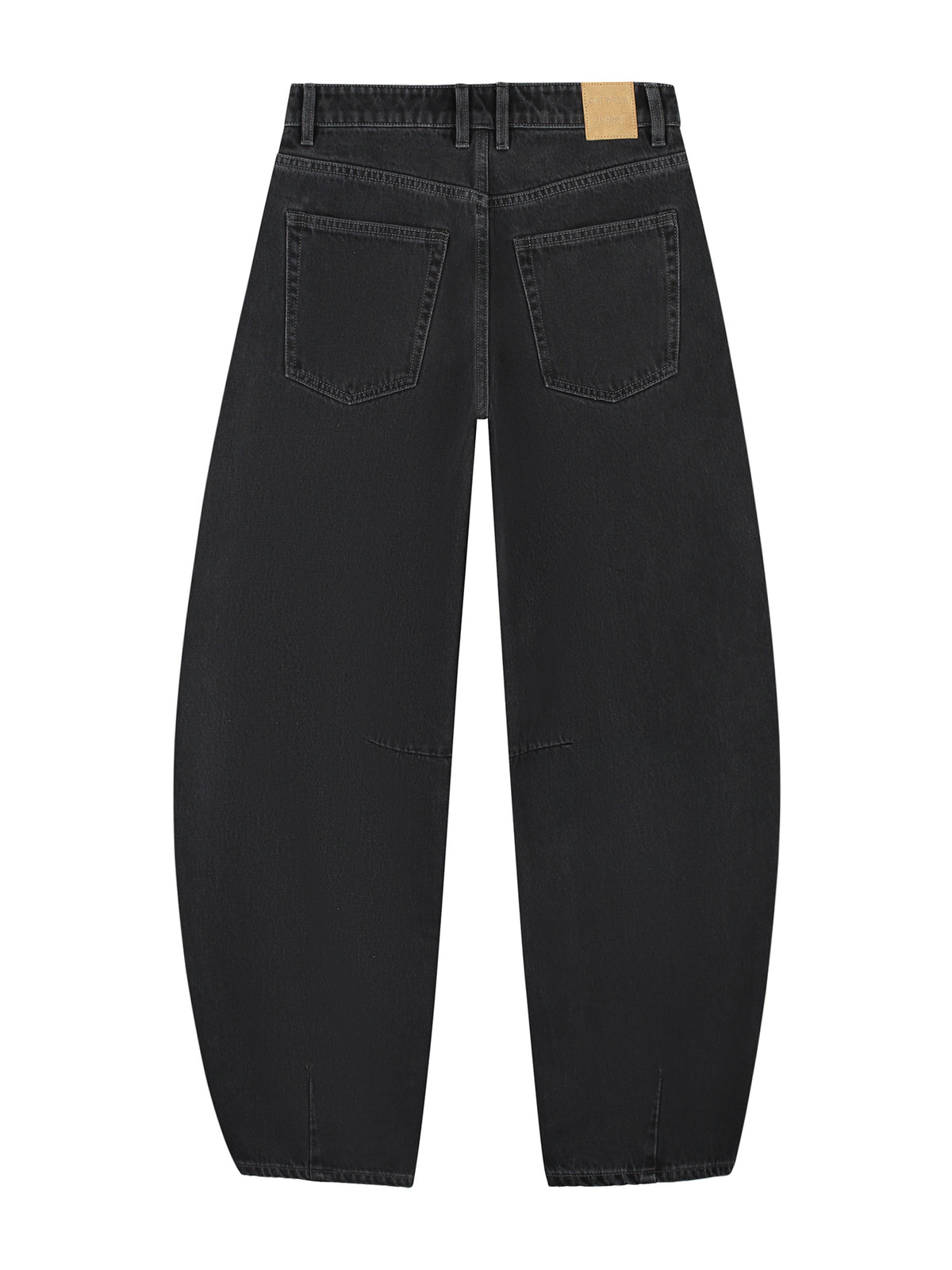 Jeans Bold Barrel Fit - washed black