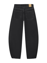Jeans Bold Barrel Fit - washed black