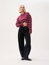 Jeans Bold Barrel Fit - washed black