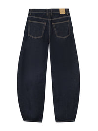 Jeans Bold Barrel Fit - dark blue