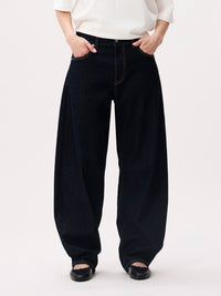 Jeans Bold Barrel Fit - dark blue