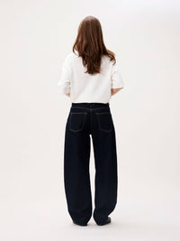 Jeans Bold Barrel Fit - dark blue