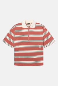 Polo Niro SS Zip - off white-rose