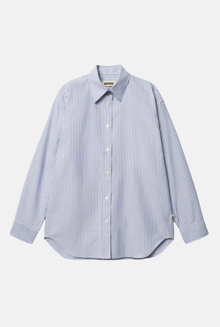 Shirt Becca Ox Stripe -  blue stripe