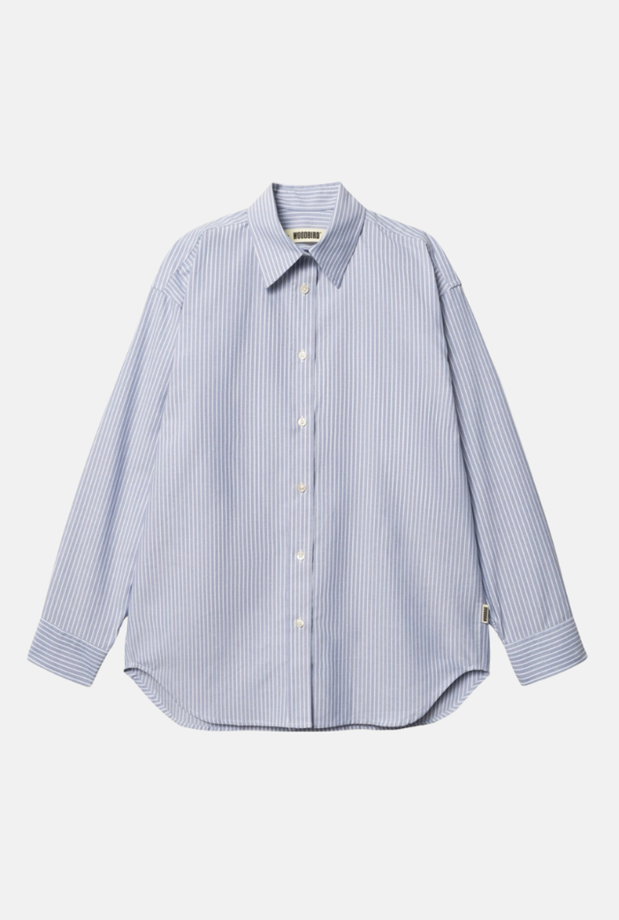 Shirt Becca Ox Stripe -  blue stripe