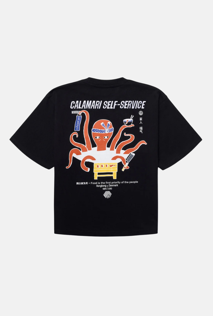 T-shirt Juno Octo - black