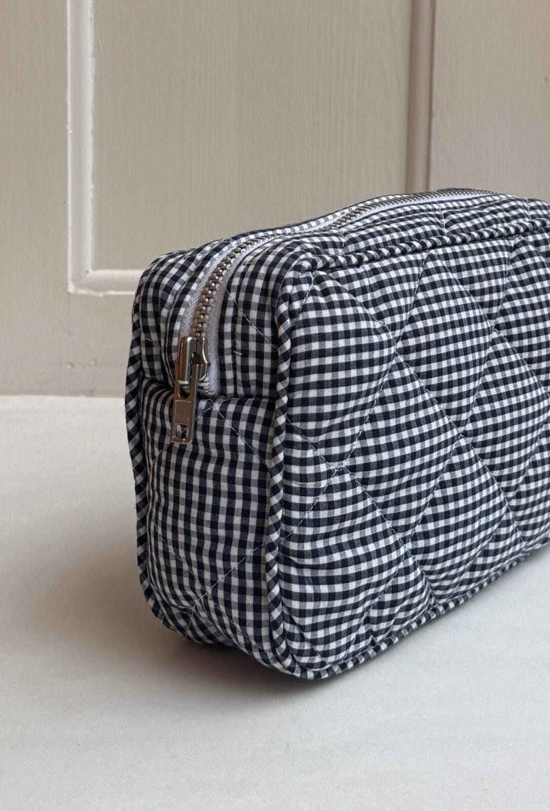 Toilettas Simba Small - mini navy check