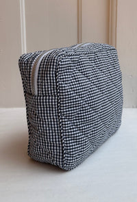Toilettas Simba Large - mini navy check