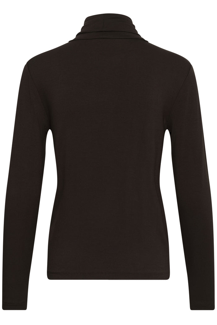 Shirt Hanadi Rollneck - mole