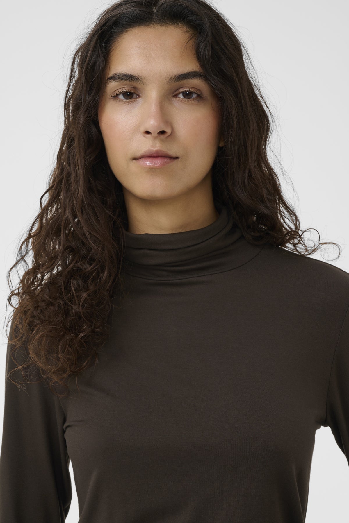 Shirt Hanadi Rollneck - mole