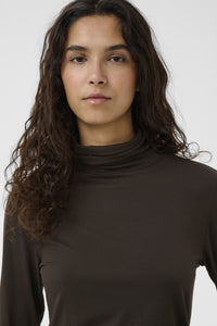 Shirt Hanadi Rollneck - mole