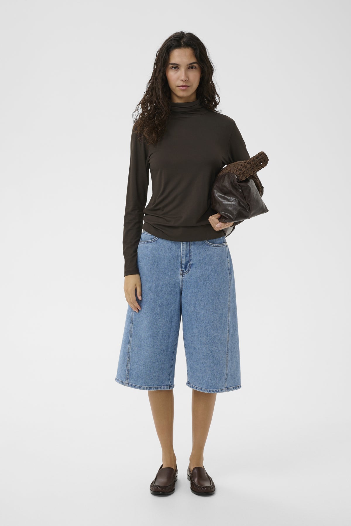 Shirt Hanadi Rollneck - mole