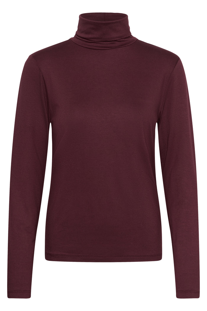 Shirt Hanadi Rollneck - fig