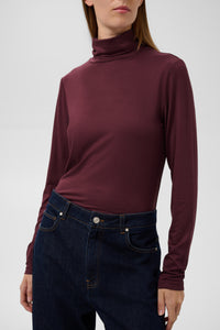 Shirt Hanadi Rollneck - fig