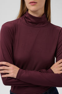 Shirt Hanadi Rollneck - fig