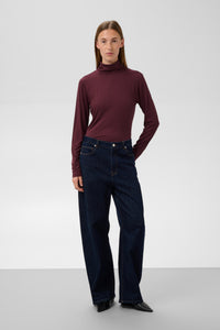 Shirt Hanadi Rollneck - fig